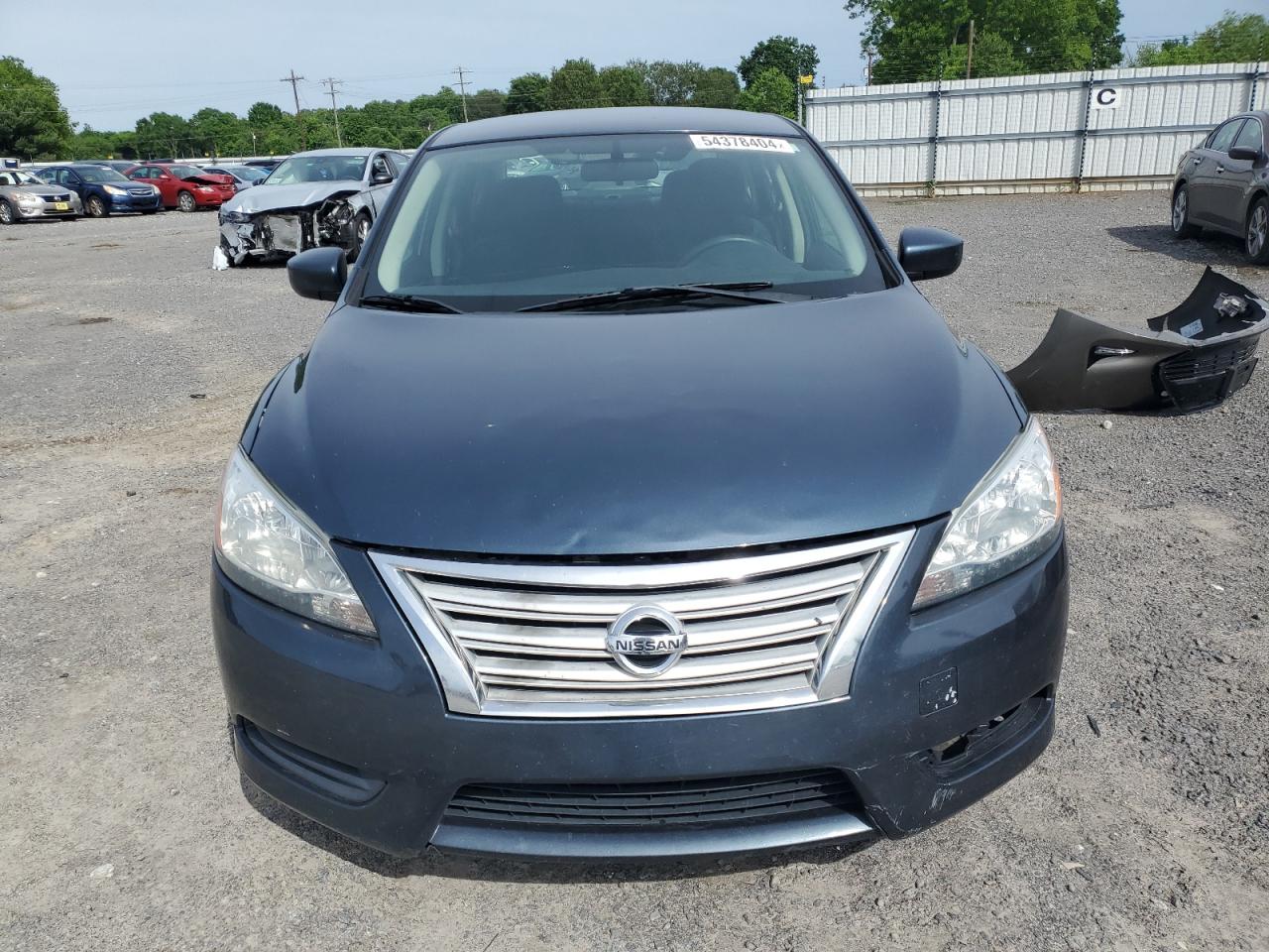 2014 Nissan Sentra S vin: 3N1AB7AP0EL658904