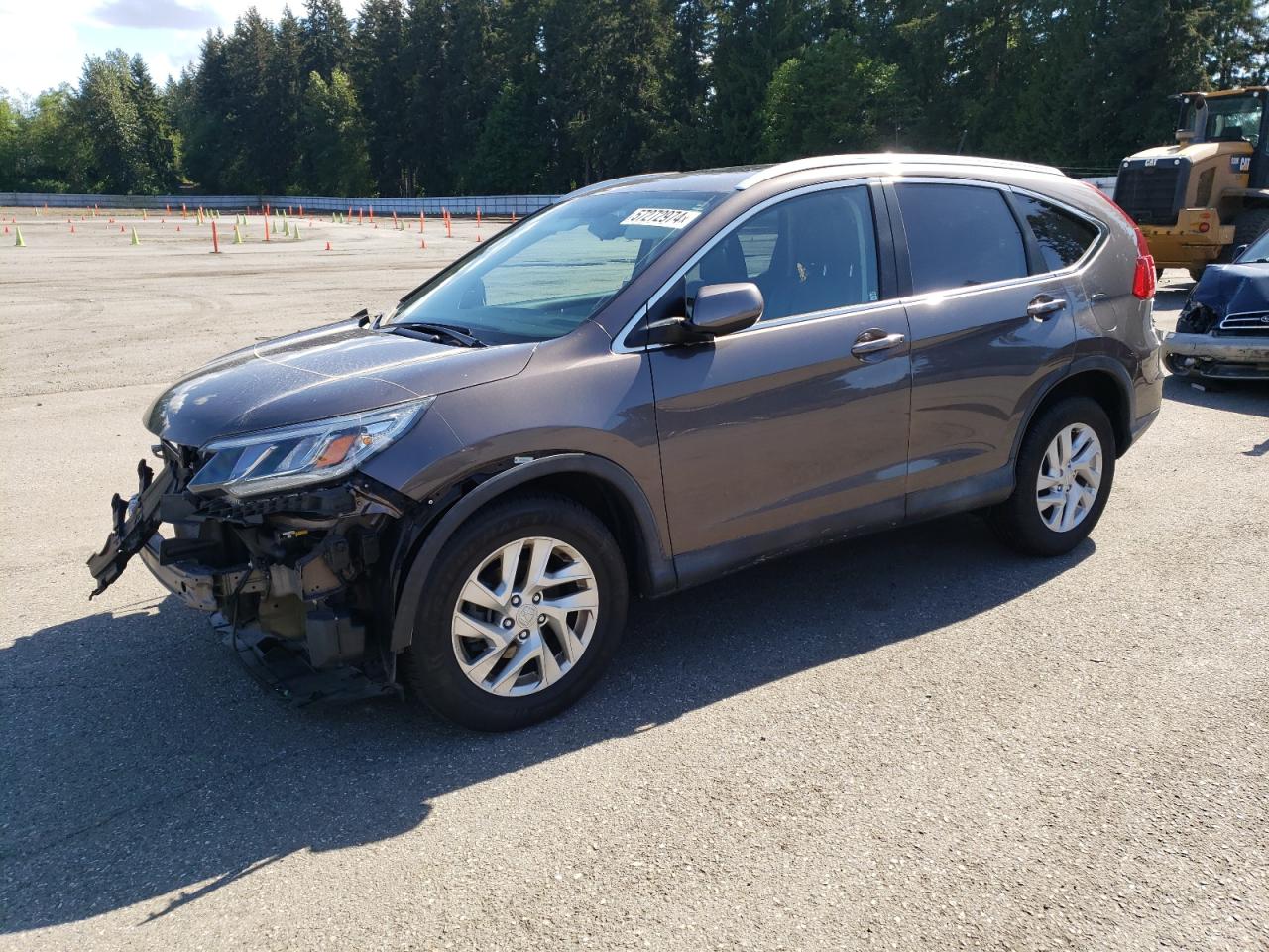 2HKRM4H79FH617008 2015 Honda Cr-V Exl