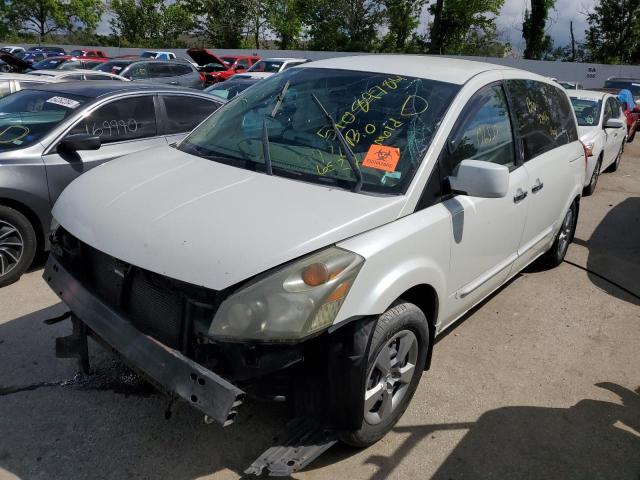 2007 Nissan Quest S VIN: 5N1BV28U97N125648 Lot: 54706524