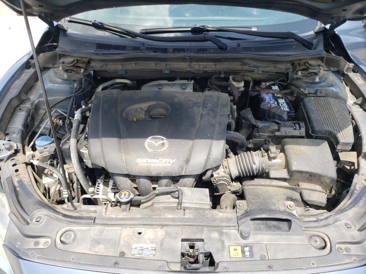 JM1GJ1V63E1144559 2014 Mazda 6 Touring