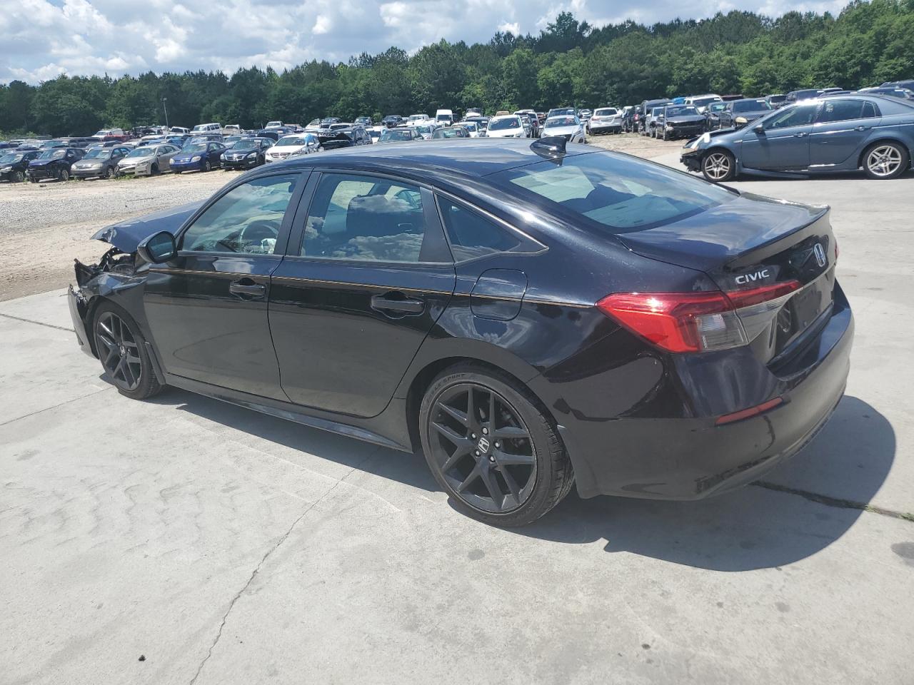 2022 Honda Civic Sport vin: 2HGFE2F58NH551288