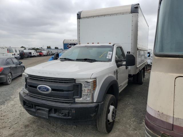 2018 Ford F450 Super Duty VIN: 1FDUF4GT1JEB76126 Lot: 55866734