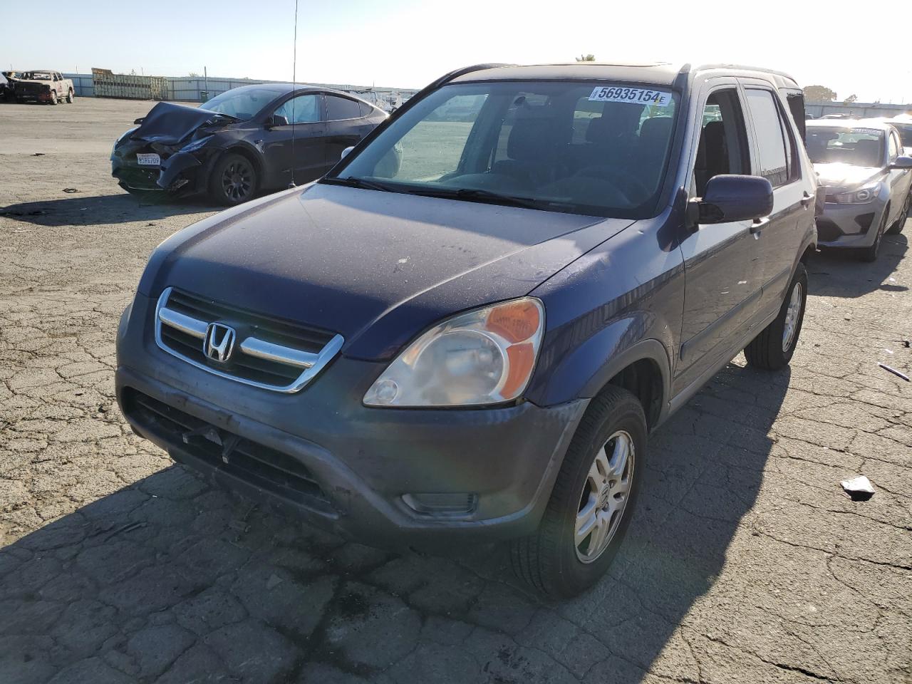 JHLRD78883C047796 2003 Honda Cr-V Ex