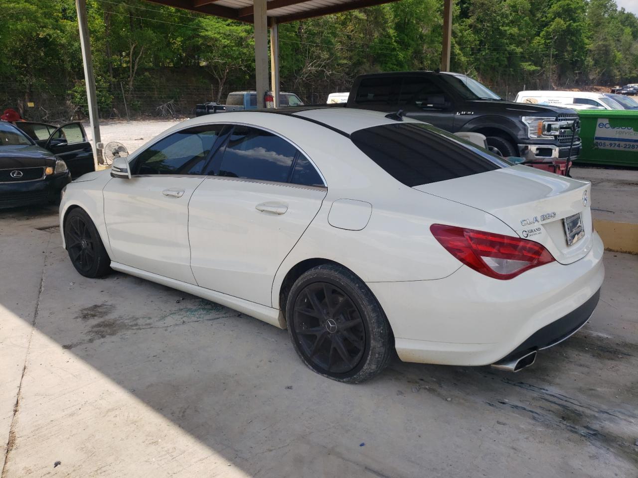 WDDSJ4EB2EN065049 2014 Mercedes-Benz Cla 250