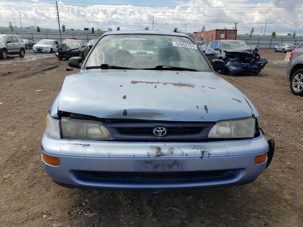 Lot #2553870433 1995 TOYOTA COROLLA