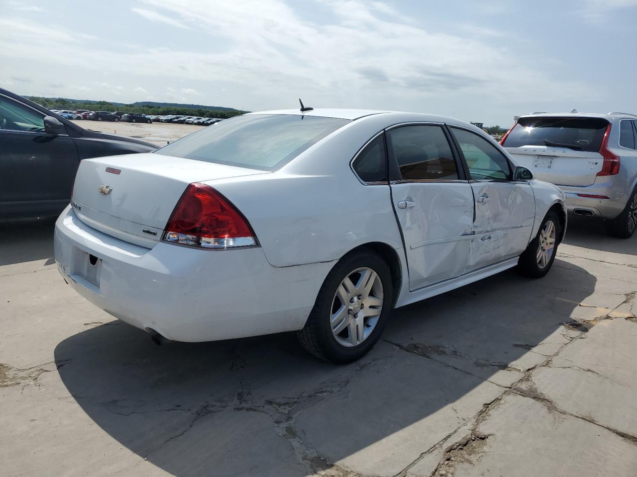 2G1WB5E35E1107831 2014 Chevrolet Impala Limited Lt