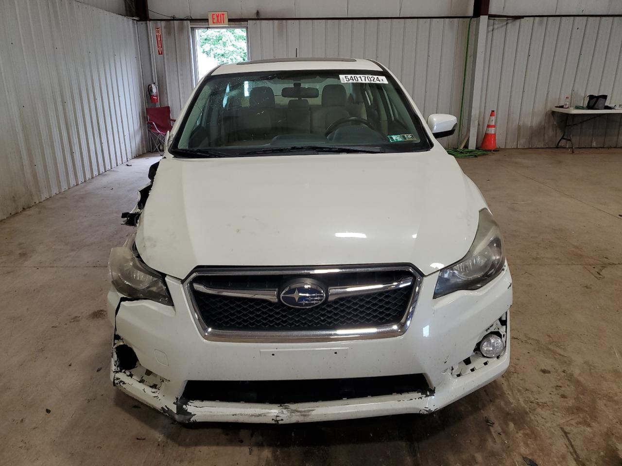 JF1GJAN68FH006532 2015 Subaru Impreza Limited