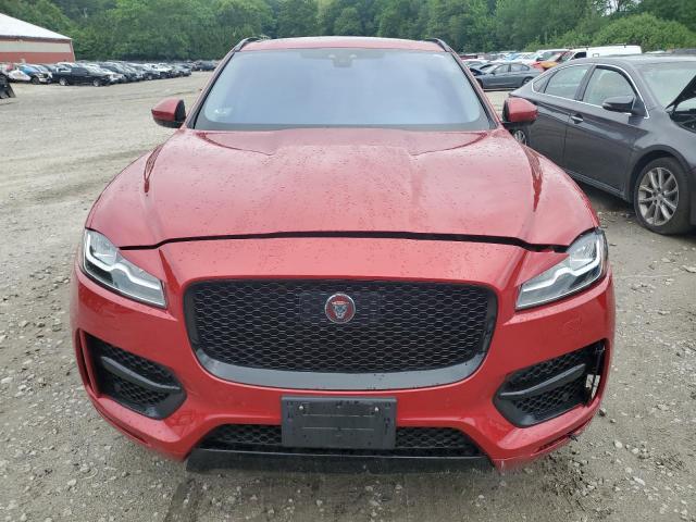 VIN SADCL2FX8KA397690 2019 Jaguar F-Pace, R - Sport no.5