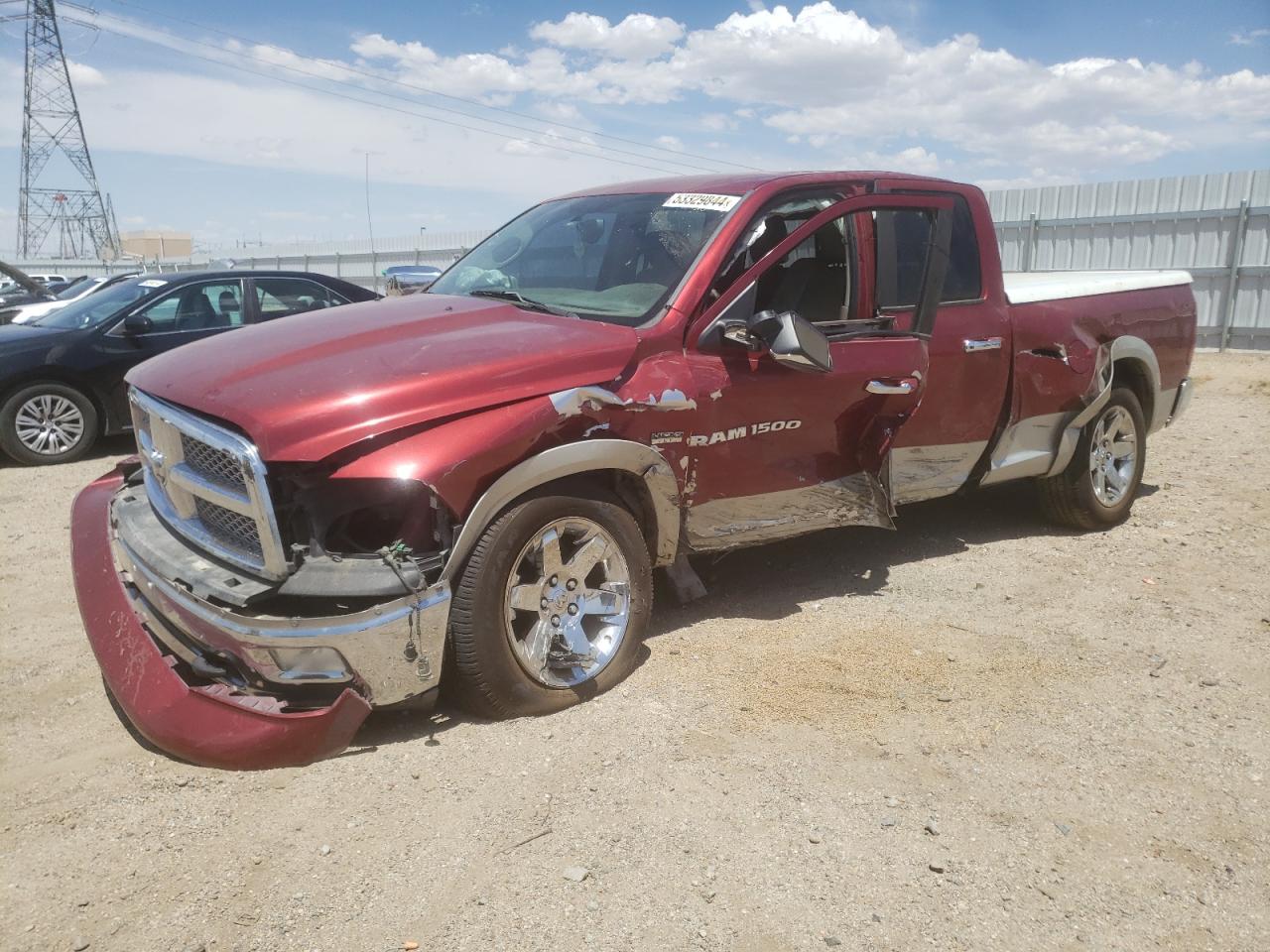 1D7RV1GT8BS588158 2011 Dodge Ram 1500