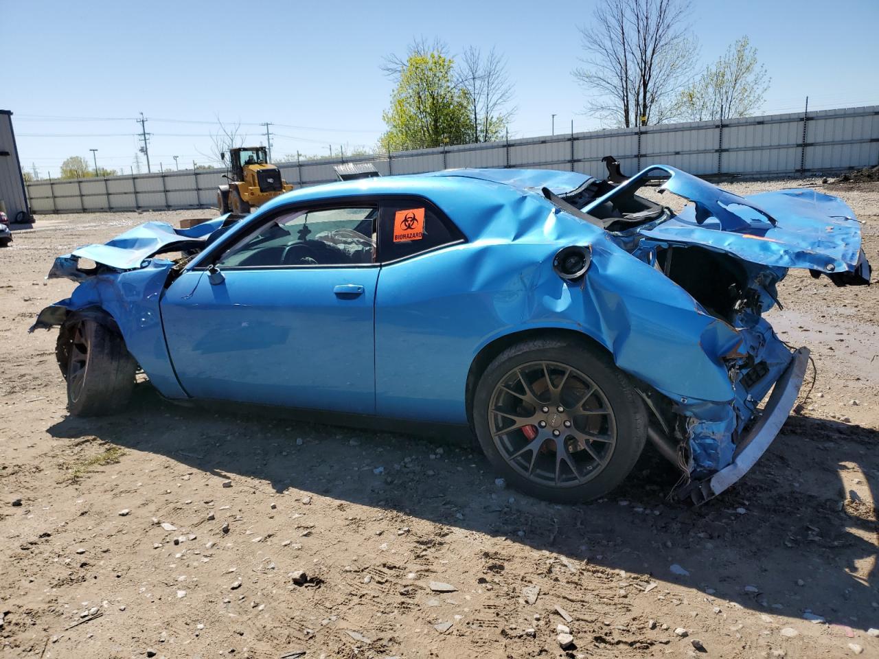 2C3CDZC94FH888065 2015 Dodge Challenger Srt Hellcat