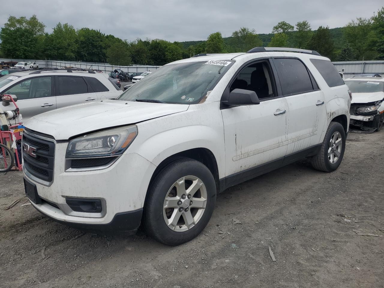 1GKKVPKD4GJ279044 2016 GMC Acadia Sle