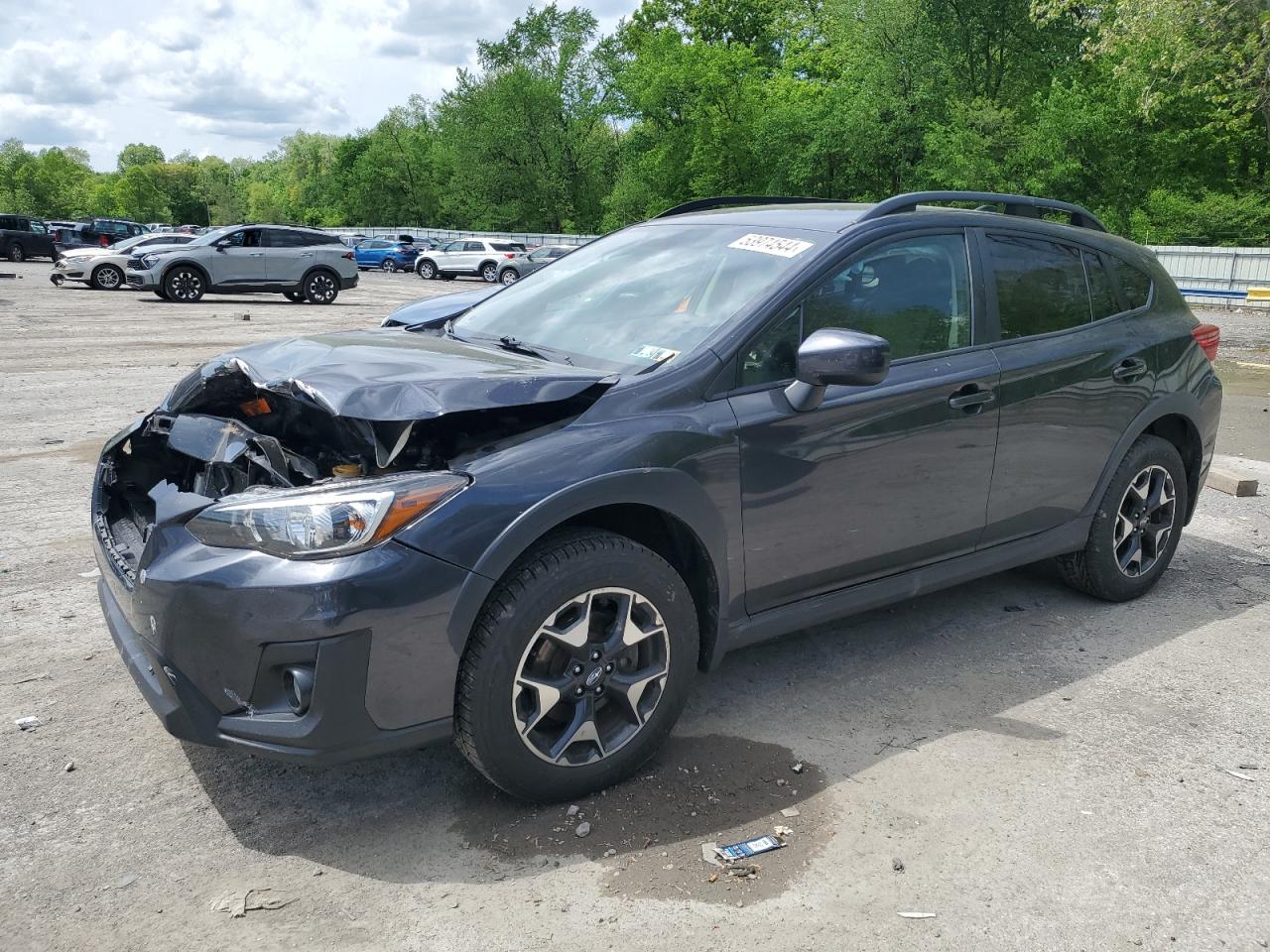 JF2GTACC1K8389030 2019 Subaru Crosstrek Premium