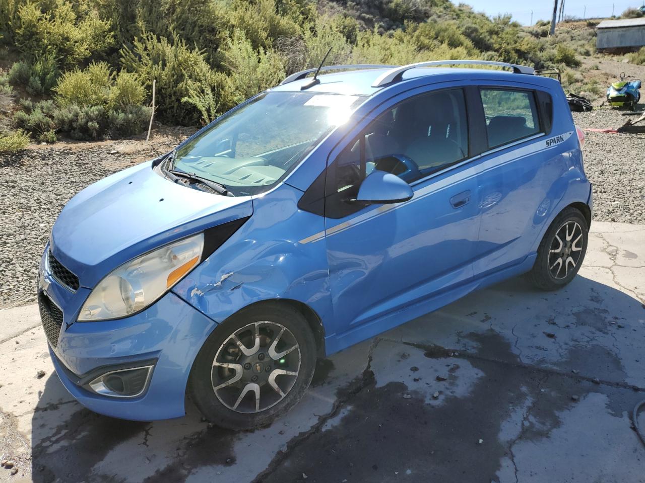 KL8CF6S98DC549565 2013 Chevrolet Spark 2Lt