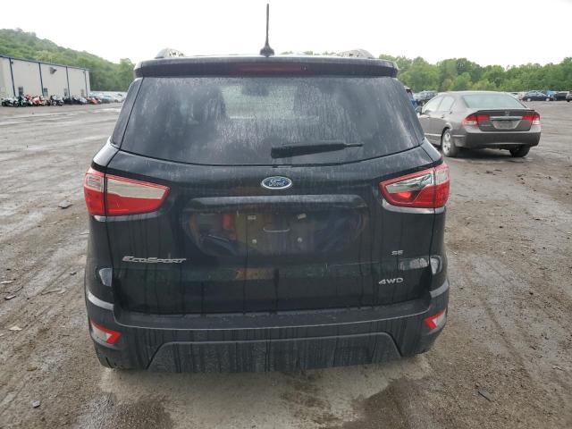 2022 Ford Ecosport Se VIN: MAJ6S3GL8NC463876 Lot: 55194324