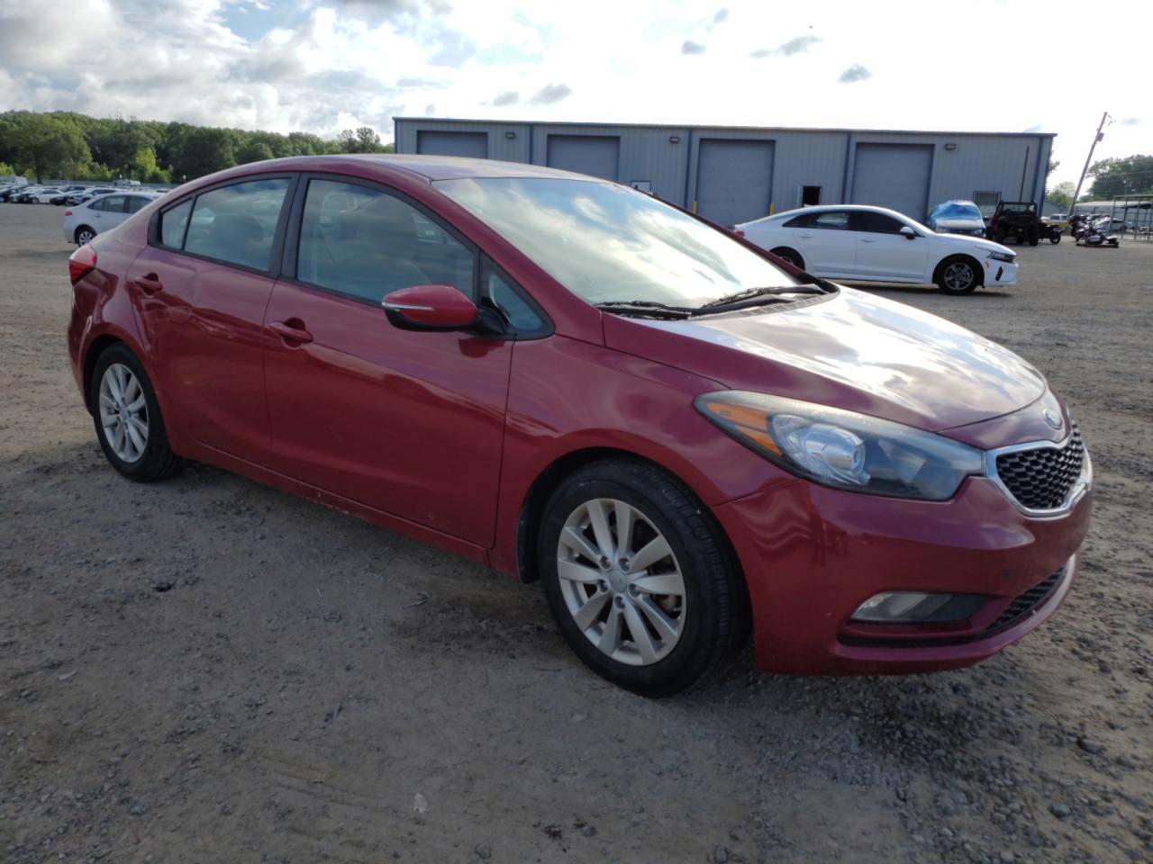 KNAFX4A61G5449312 2016 Kia Forte Lx