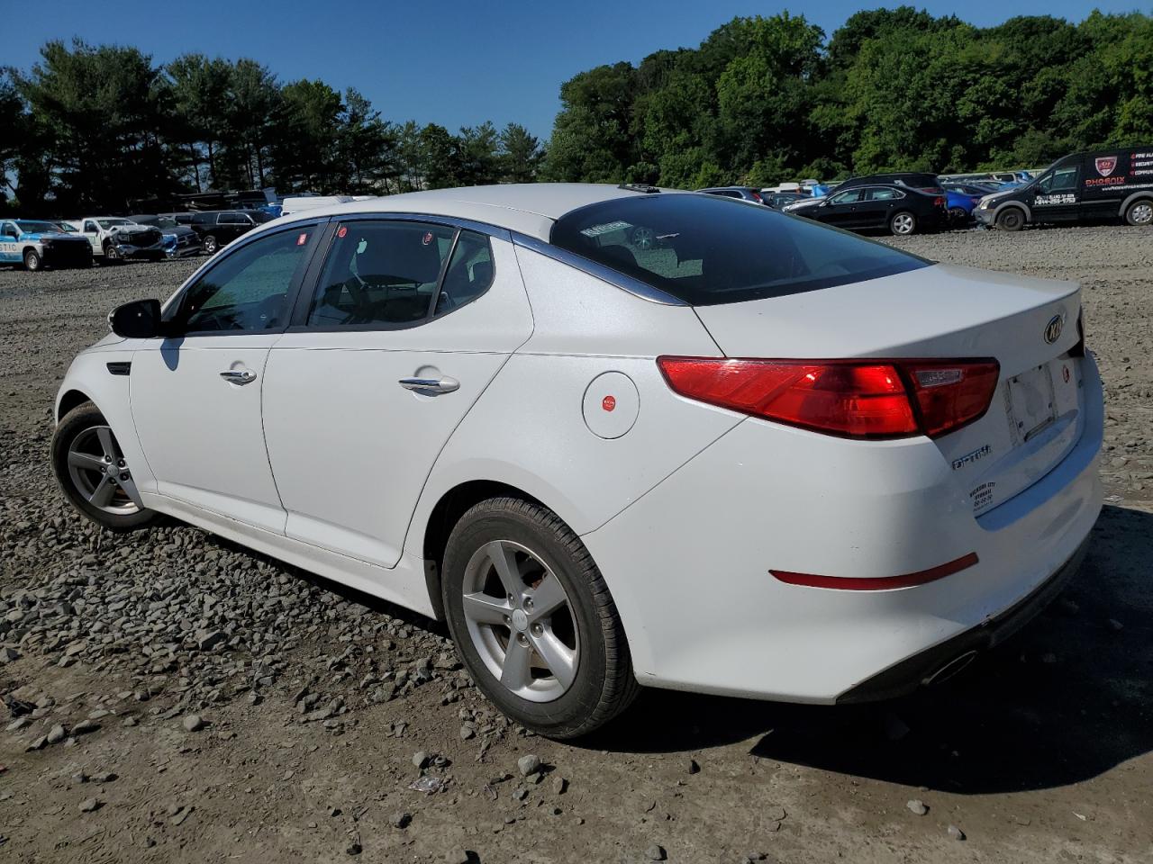 2015 Kia Optima Lx vin: 5XXGM4A7XFG382129