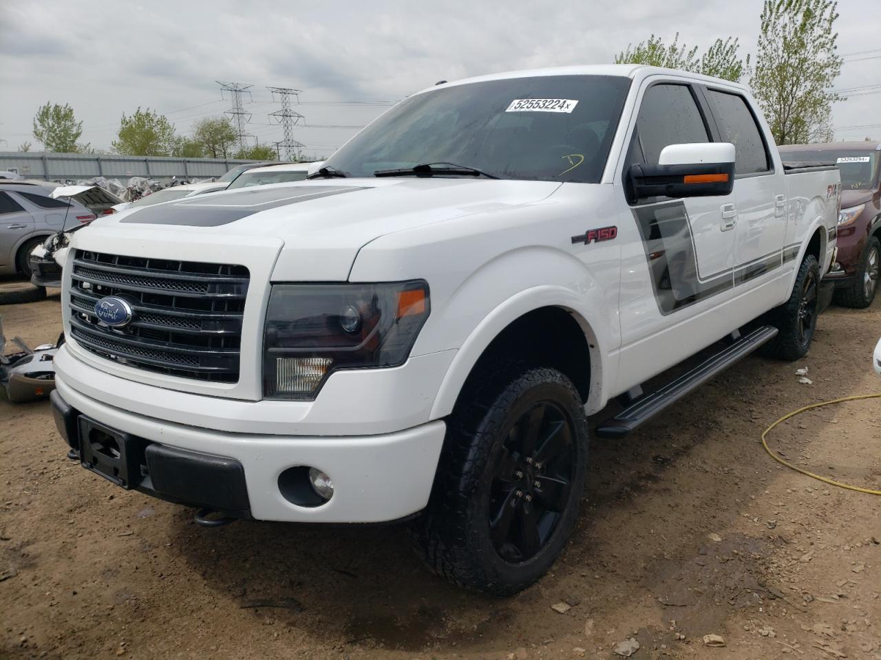 1FTFW1EF9EFC91467 2014 Ford F150 Supercrew