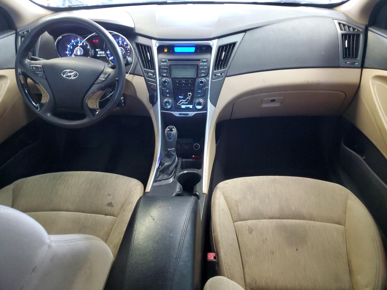 2013 Hyundai Sonata Gls vin: 5NPEB4AC1DH690365