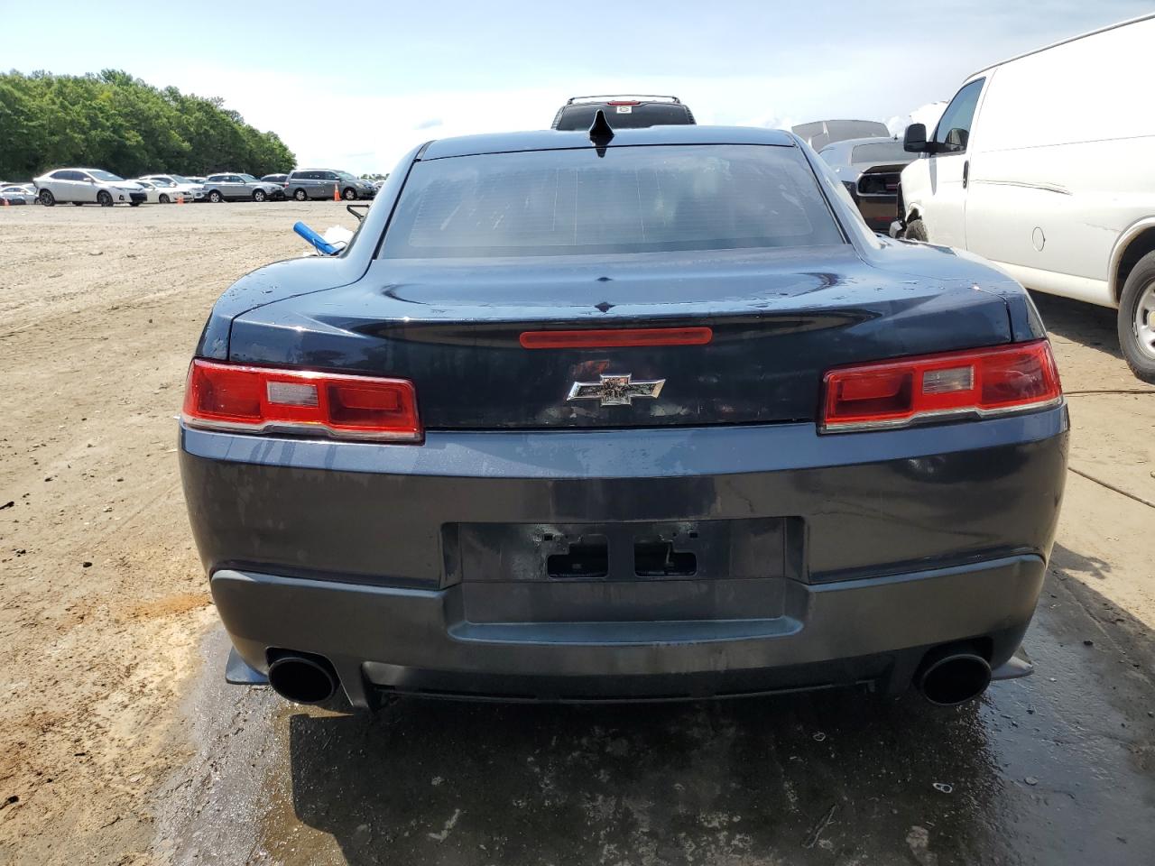 2G1FE1E3XE9164348 2014 Chevrolet Camaro Ls