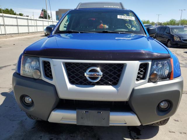 2013 Nissan Xterra X VIN: 5N1AN0NW5DN822218 Lot: 56120394