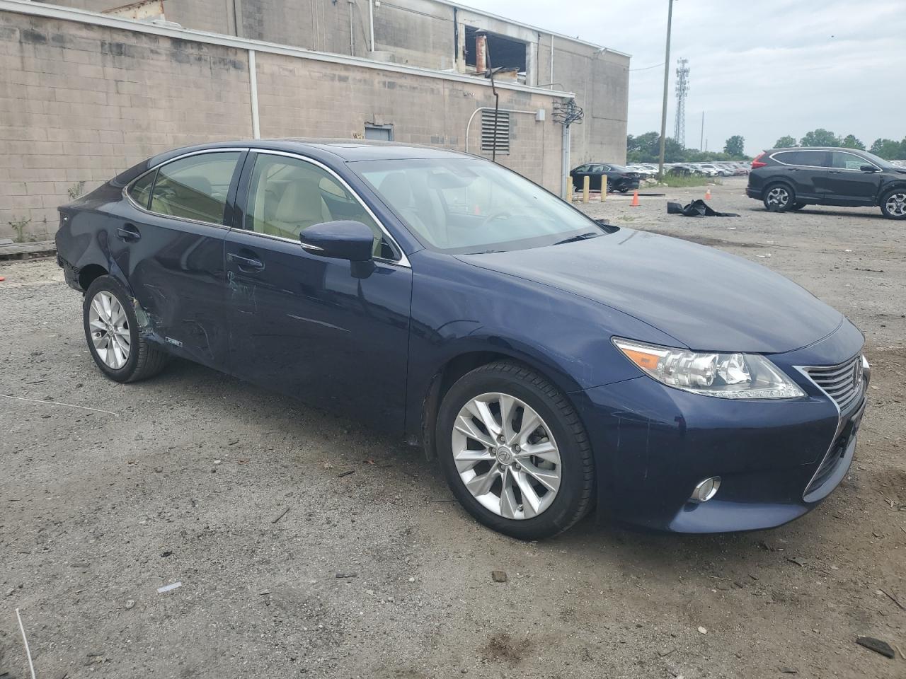 JTHBW1GG5D2001542 2013 Lexus Es 300H