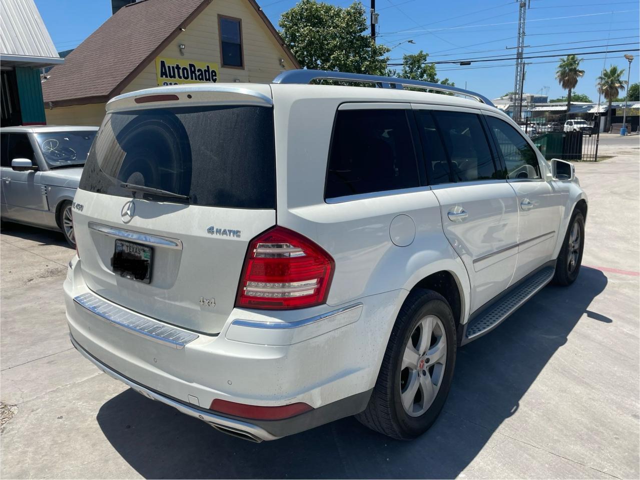 2012 Mercedes-Benz Gl 450 4Matic vin: 4JGBF7BE7CA788374