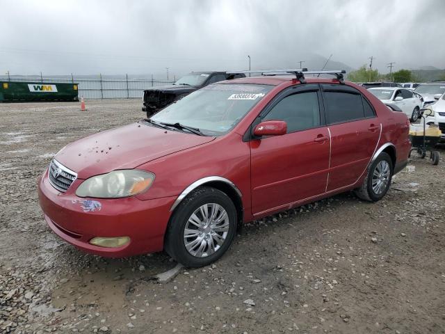 2008 Toyota Corolla Ce VIN: 1NXBR32E08Z017292 Lot: 53930374