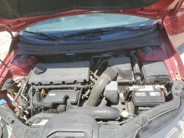 2012 Kia Forte Ex VIN: KNAFU4A21C5568137 Lot: 56654934