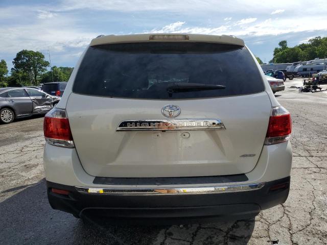 2012 Toyota Highlander Base VIN: 5TDBK3EH1CS100659 Lot: 55645734