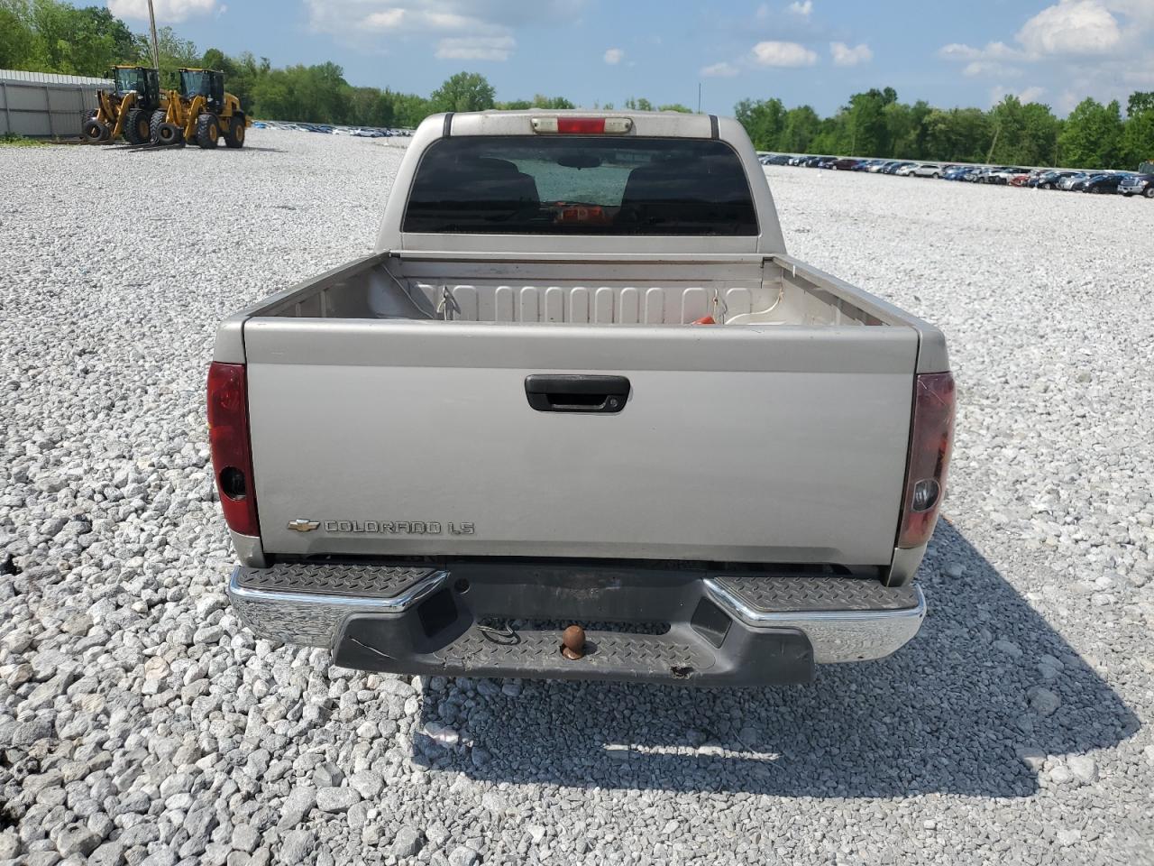 1GCCS136348200214 2004 Chevrolet Colorado