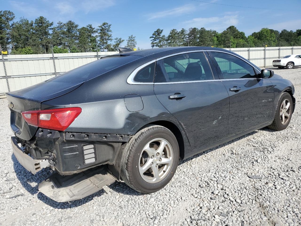 1G1ZB5ST3HF189699 2017 Chevrolet Malibu Ls