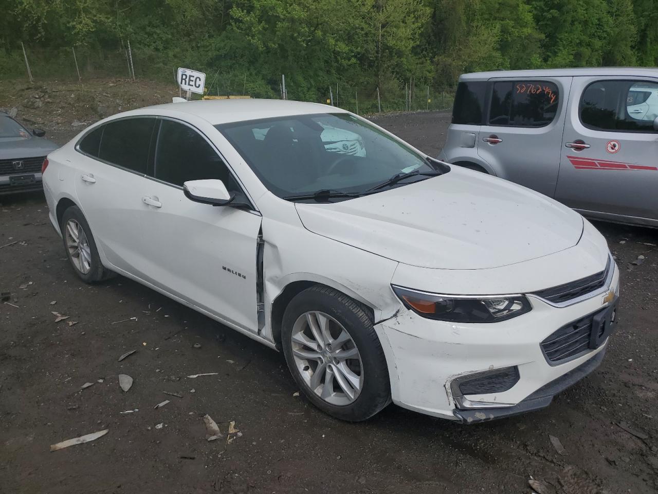 1G1ZE5ST0HF207972 2017 Chevrolet Malibu Lt