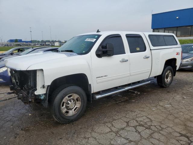 2010 Chevrolet Silverado K2500 Heavy Duty Lt VIN: 1GC4KXBG6AF132225 Lot: 53978954