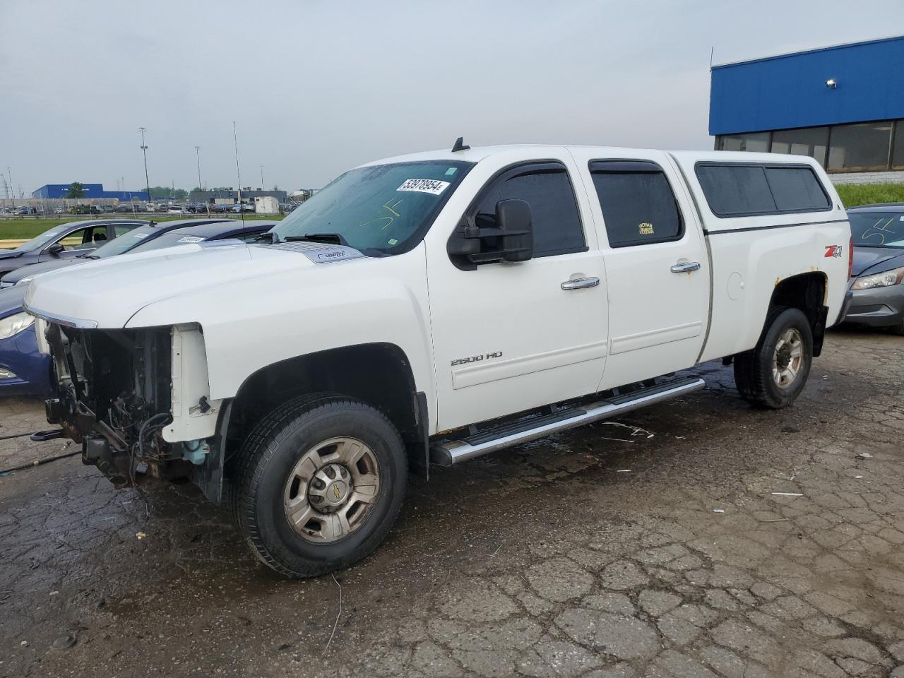 1GC4KXBG6AF132225 2010 Chevrolet Silverado K2500 Heavy Duty Lt