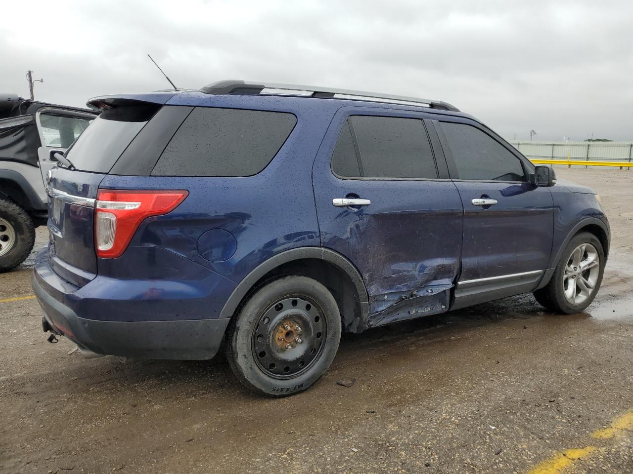 Lot #2789379472 2011 FORD EXPLORER L