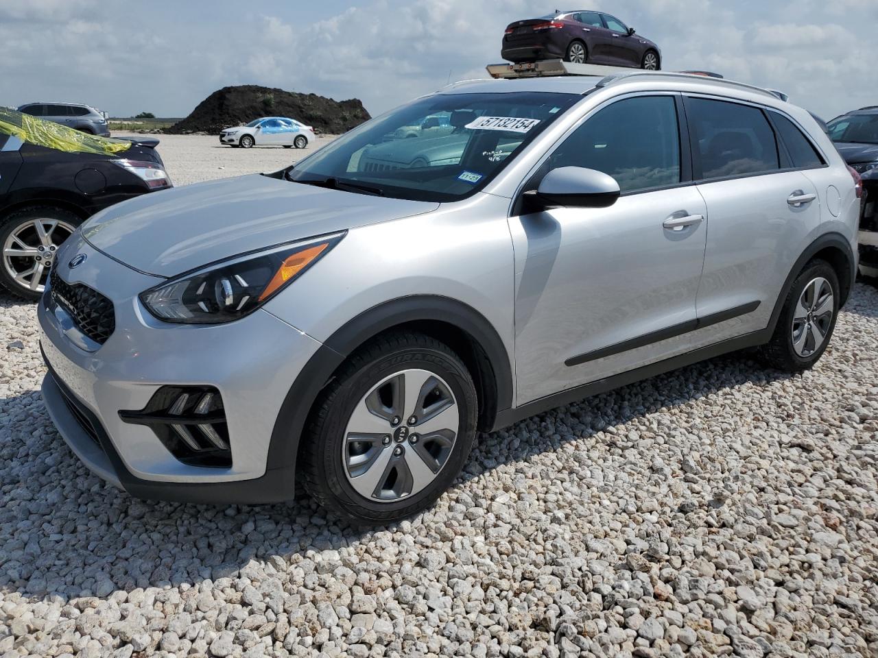 2020 Kia Niro Lx vin: KNDCB3LC5L5398022