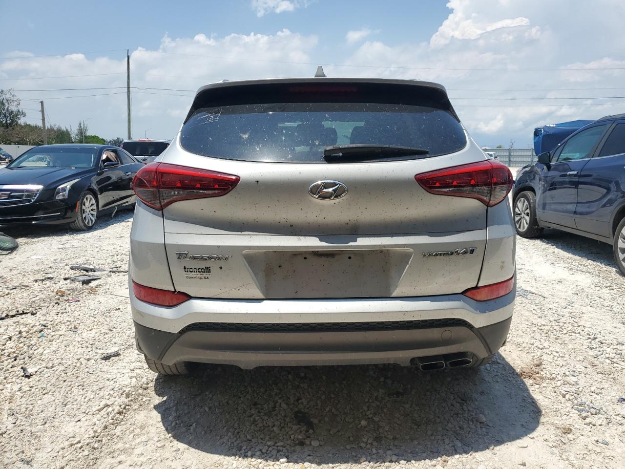 KM8J33A25GU212632 2016 Hyundai Tucson Limited