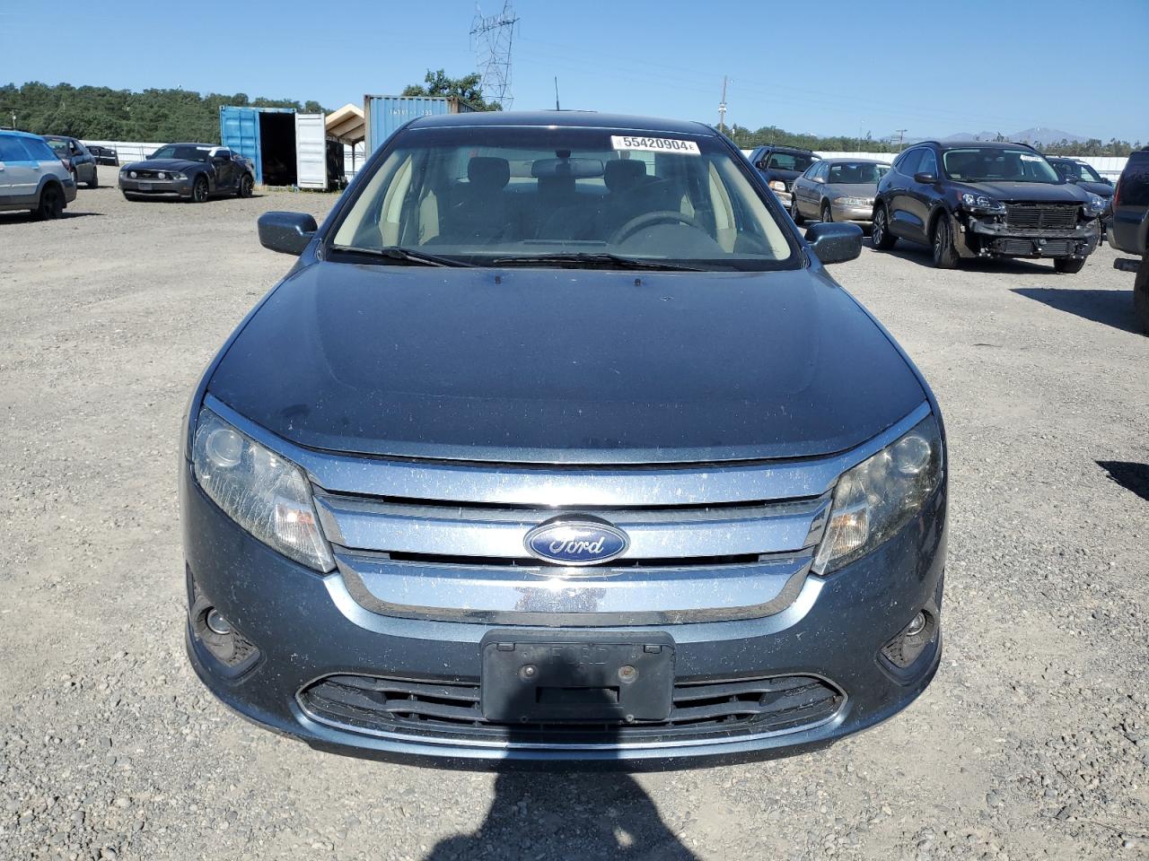 3FAHP0HA3BR247629 2011 Ford Fusion Se