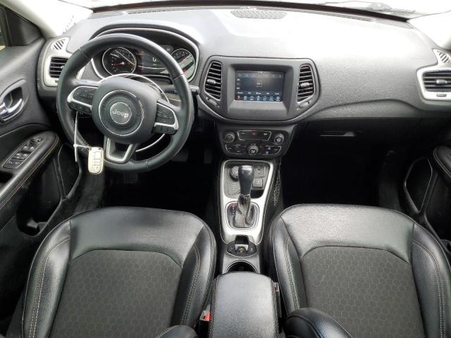 2018 Jeep Compass Latitude VIN: 3C4NJDBB5JT480114 Lot: 55569374