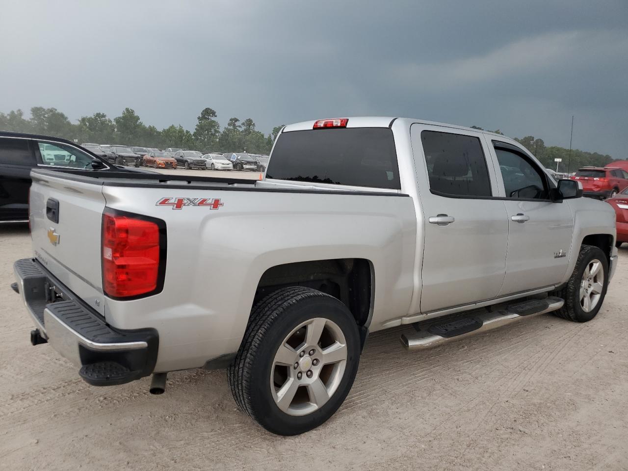 3GCUKREC6EG496167 2014 Chevrolet Silverado K1500 Lt