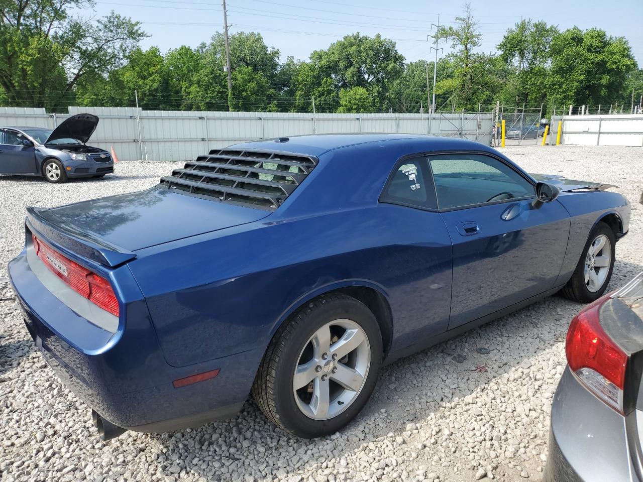 2B3LJ54T59H563664 2009 Dodge Challenger R/T