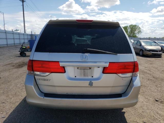 2009 Honda Odyssey Exl VIN: 5FNRL38789B007438 Lot: 54128824