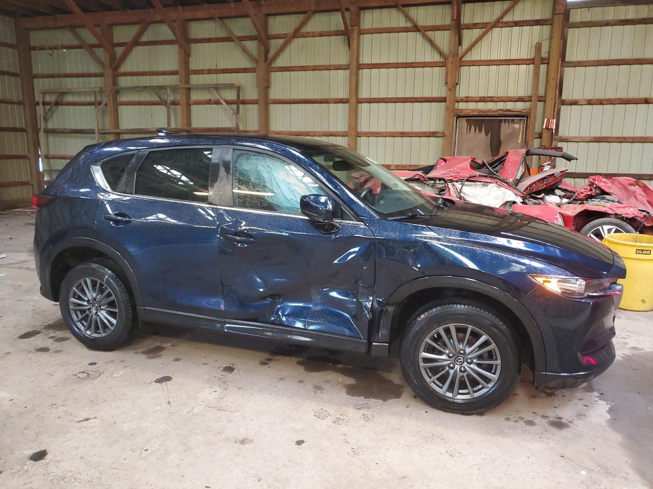 JM3KFBCL7H0125430 2017 Mazda Cx-5 Touring