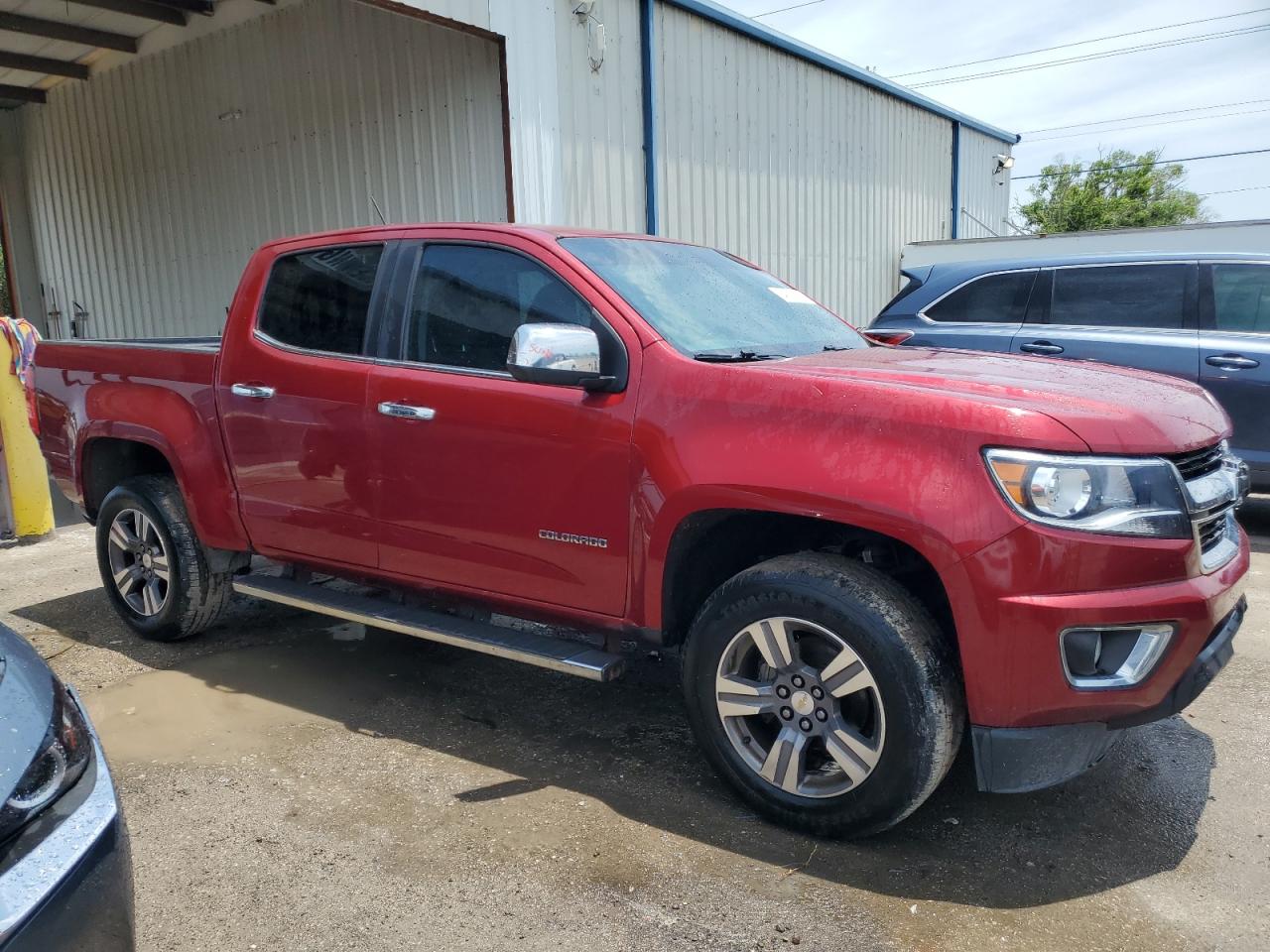 1GCGSCEN8H1302740 2017 Chevrolet Colorado Lt