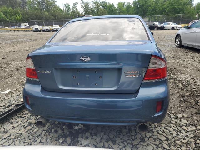 2008 Subaru Legacy Gt Limited VIN: 4S3BL676384211985 Lot: 54251934