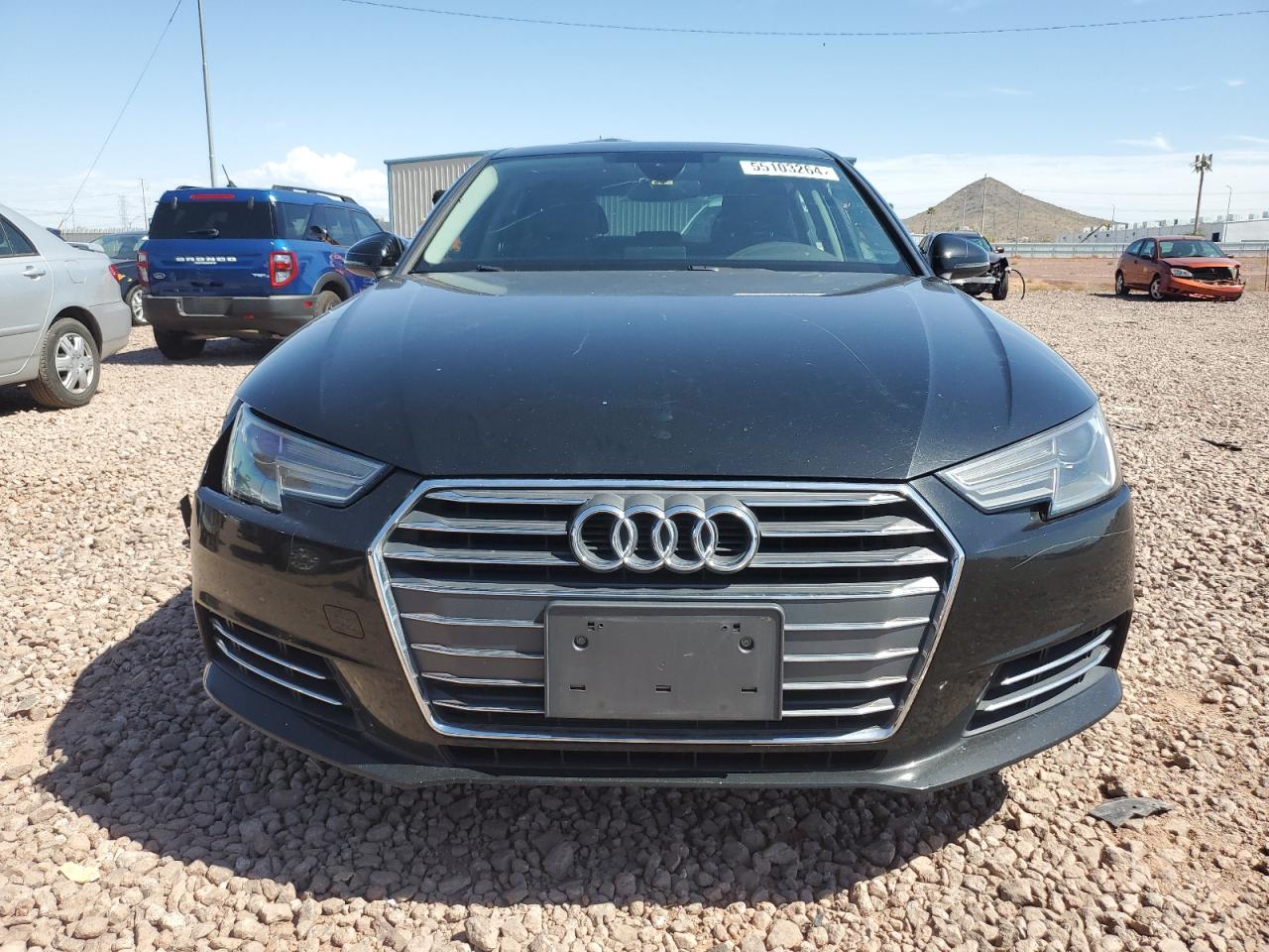 2017 Audi A4 Premium vin: WAUGNAF49HN020954