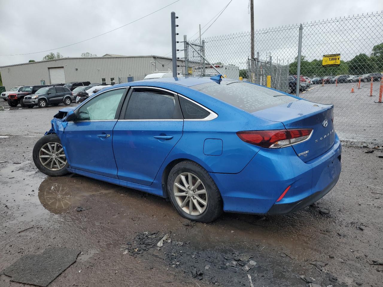 5NPE24AF5KH735086 2019 Hyundai Sonata Se