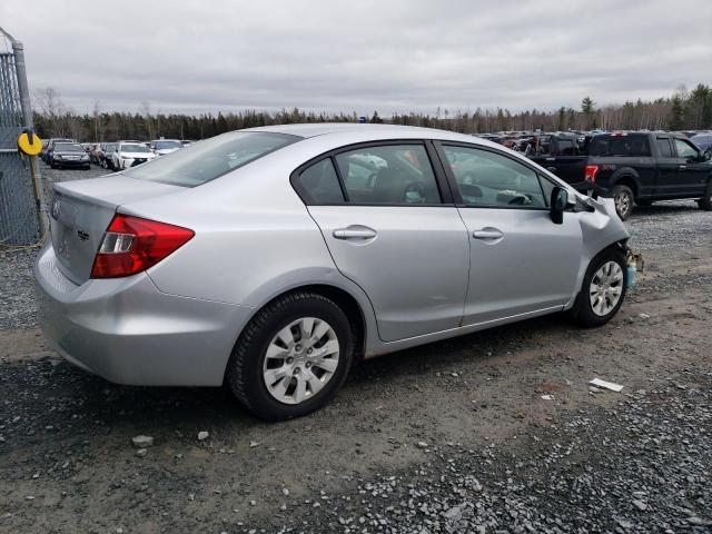 Vin: 2hgfb2f49ch058605, lot: 54381424, honda civic lx 20123