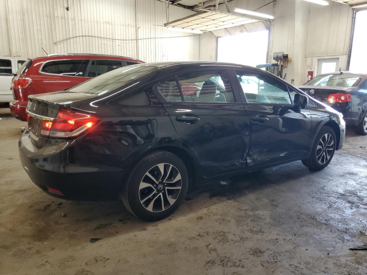 2015 Honda Civic Ex vin: 19XFB2F88FE074926