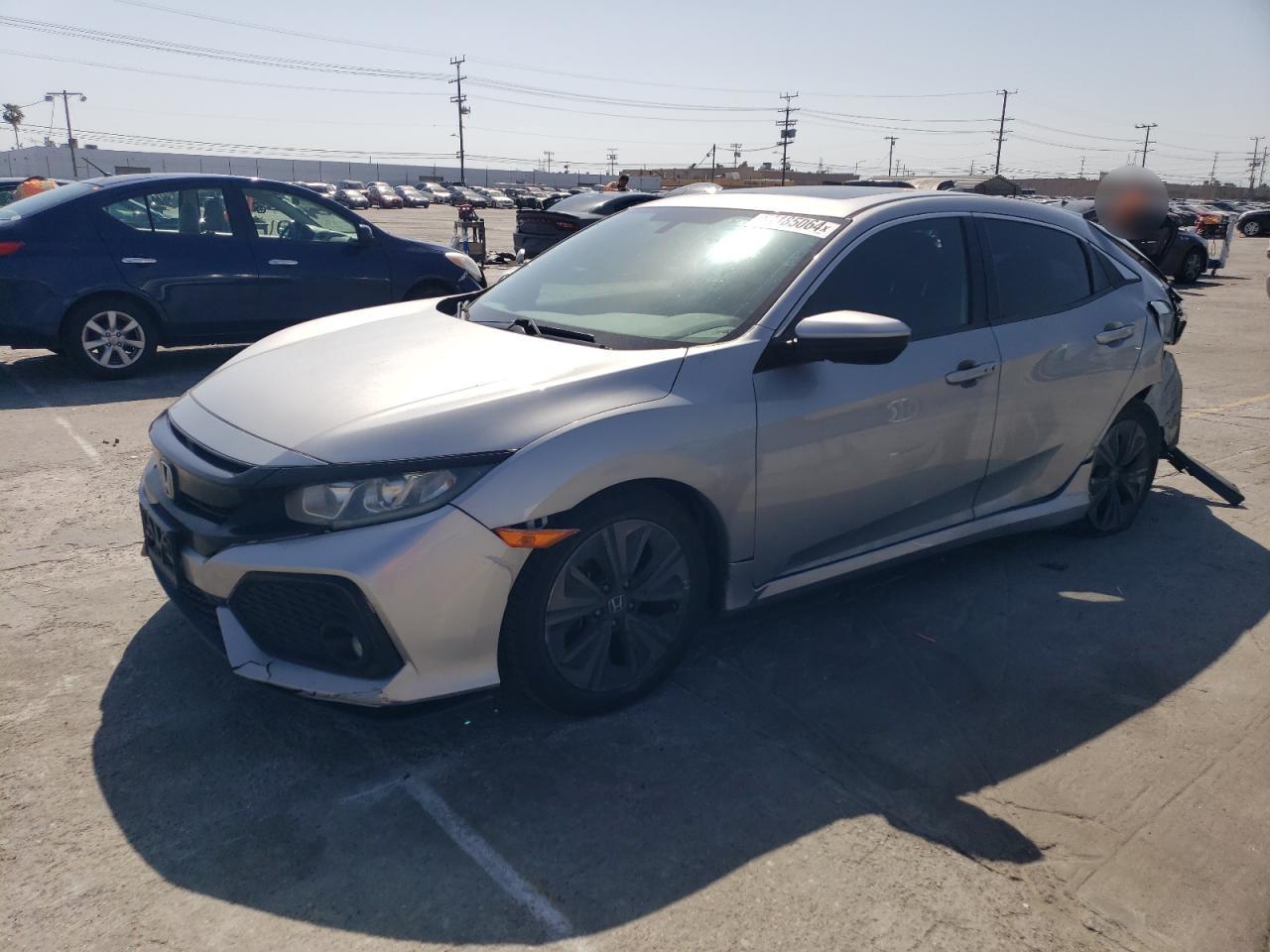 SHHFK7H59JU409709 2018 Honda Civic Ex